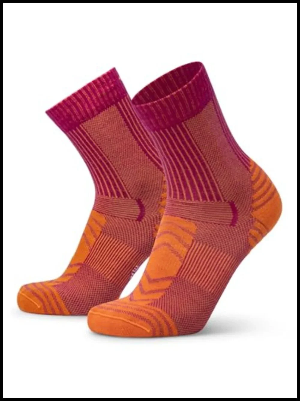 Lightweight Merino Wool Hiking Socks Breathable Arch Support Unisex Outdoor